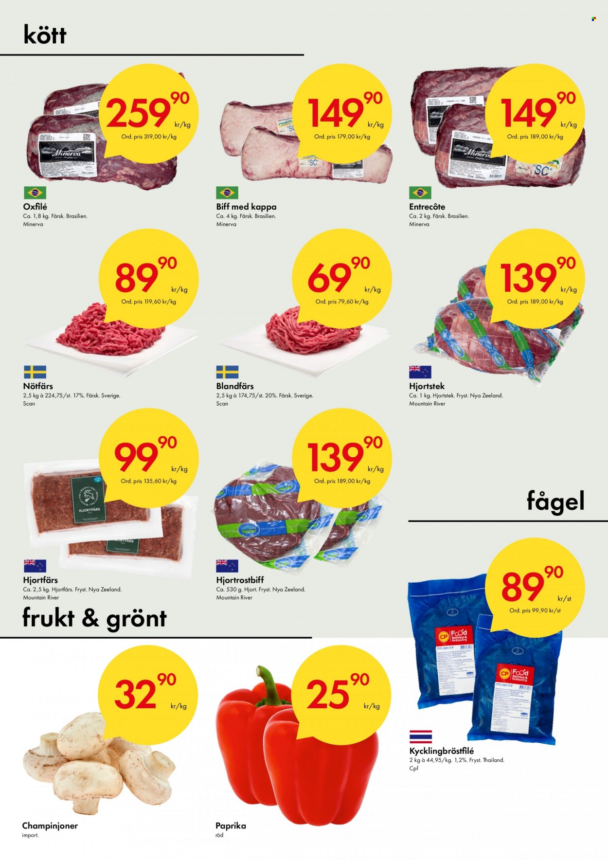 Snabbgross reklamblad - 26/10 2023 - 29/10 2023. Sida 2