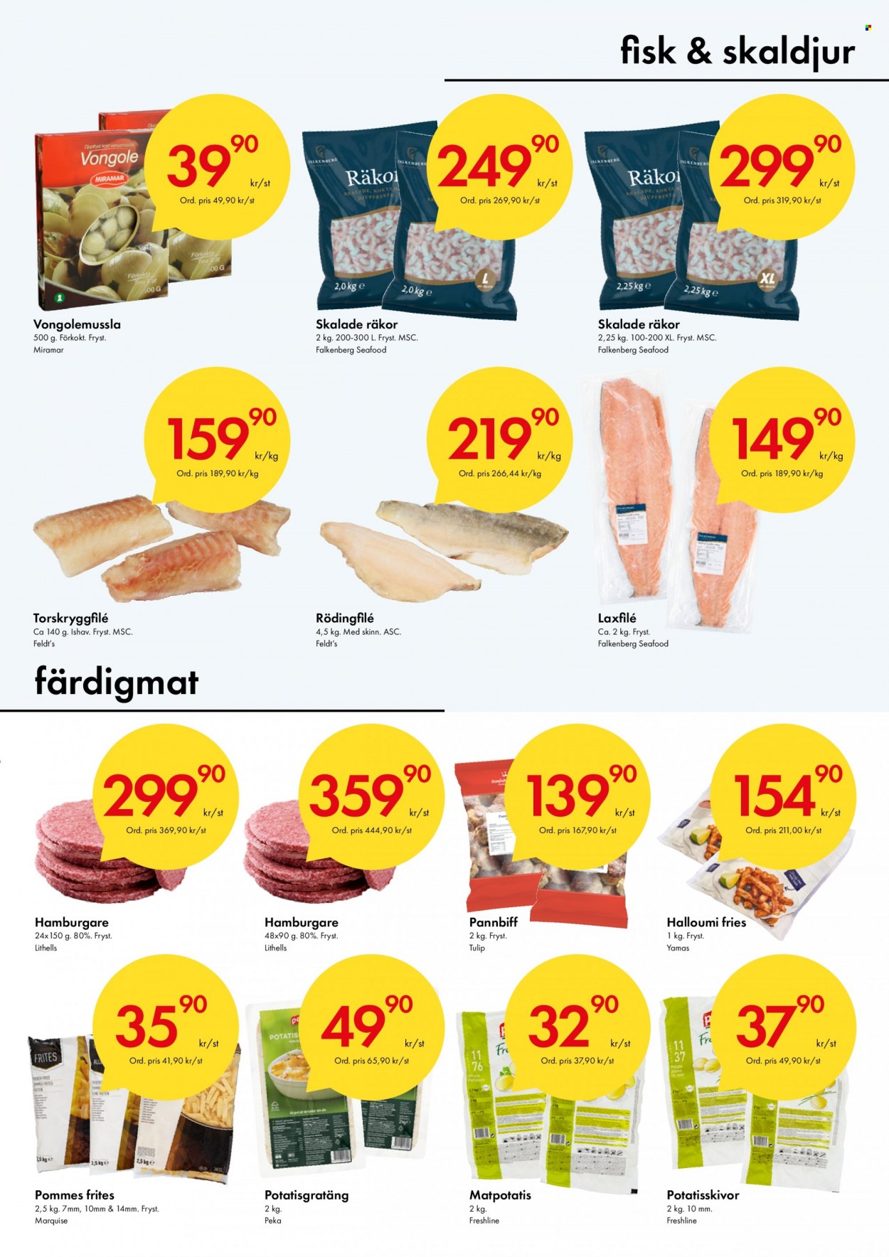 Snabbgross reklamblad - 26/10 2023 - 29/10 2023. Sida 3