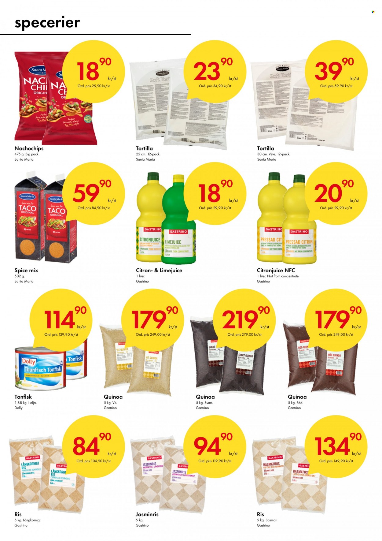Snabbgross reklamblad - 26/10 2023 - 29/10 2023. Sida 6