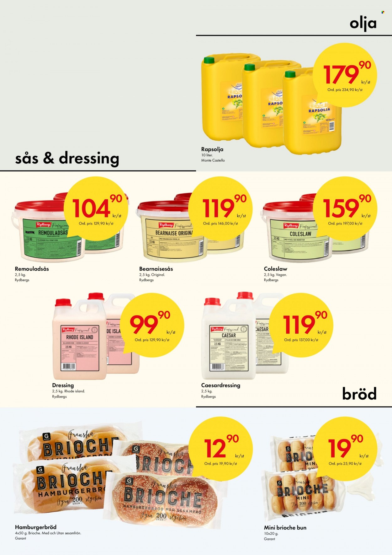 Snabbgross reklamblad - 26/10 2023 - 29/10 2023. Sida 7