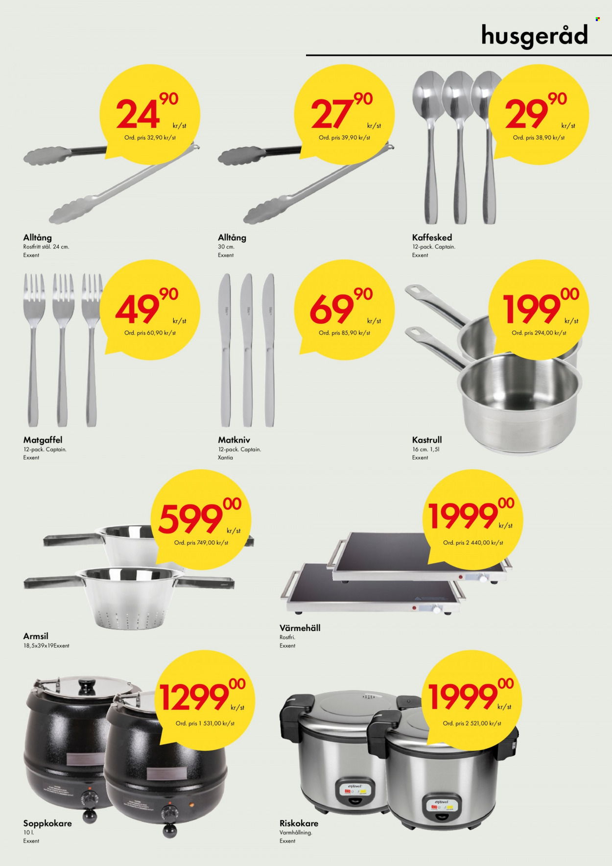 Snabbgross reklamblad - 26/10 2023 - 29/10 2023. Sida 11
