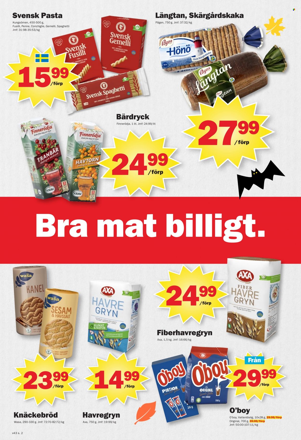 Pekås reklamblad - 23/10 2023 - 29/10 2023. Sida 2