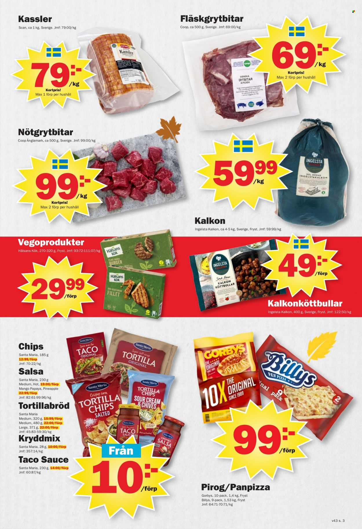 Pekås reklamblad - 23/10 2023 - 29/10 2023. Sida 3