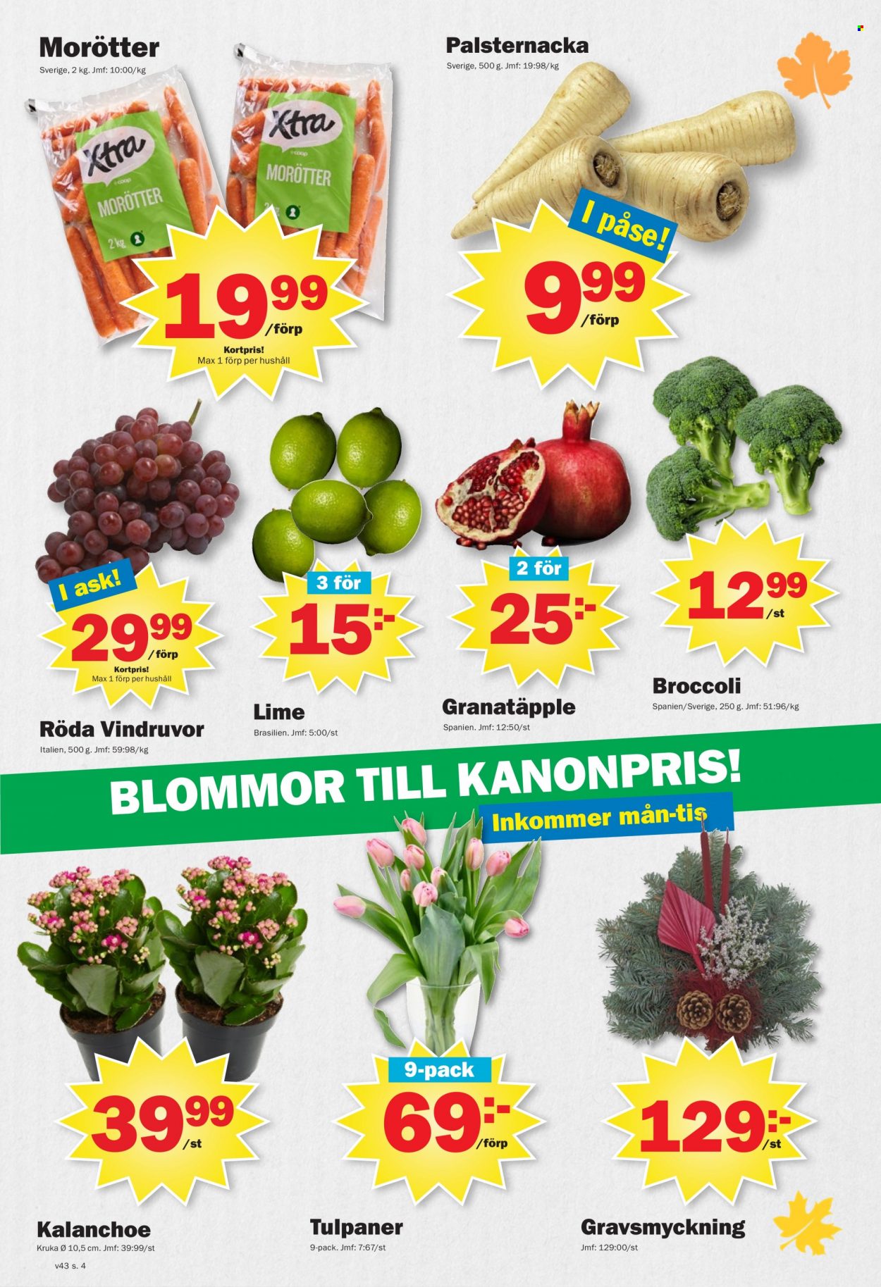 Pekås reklamblad - 23/10 2023 - 29/10 2023. Sida 4