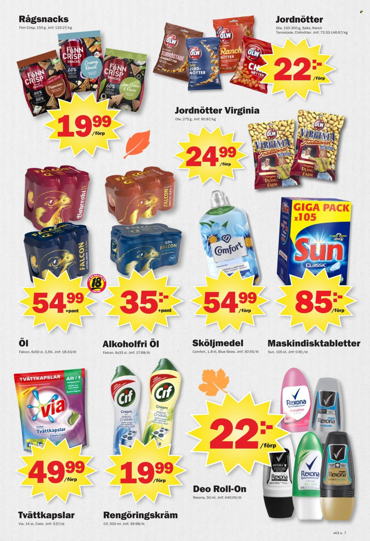 Pekås reklamblad - 23/10 2023 - 29/10 2023. Sida 7