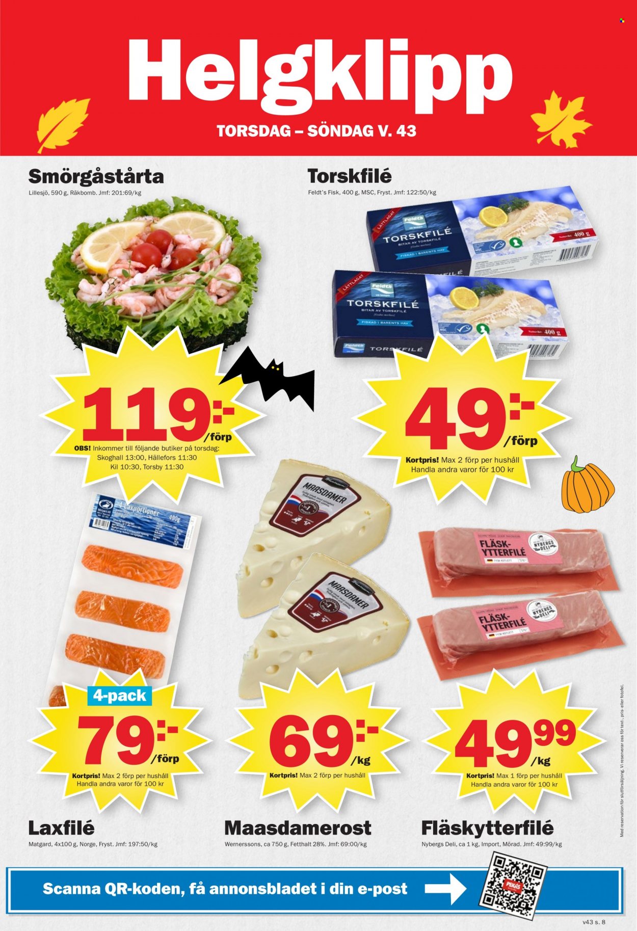 Pekås reklamblad - 23/10 2023 - 29/10 2023. Sida 8