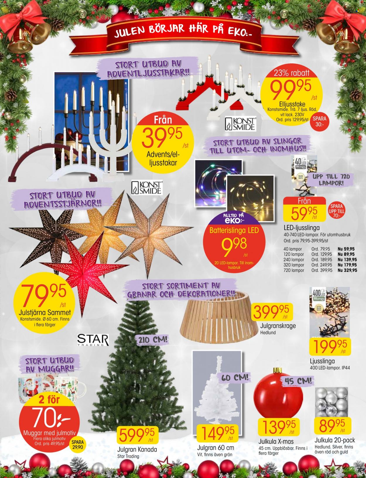 EKO reklamblad - 23/10 2023 - 29/10 2023. Sida 5