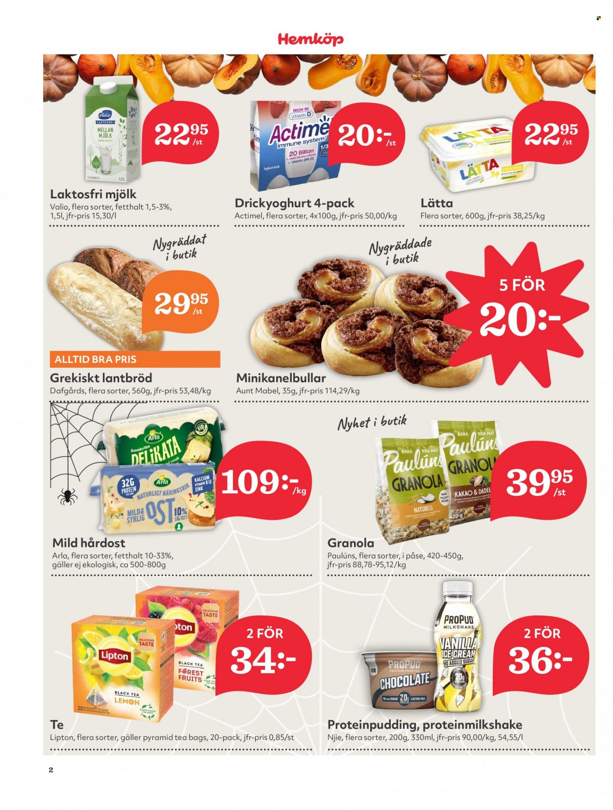 Hemköp reklamblad - 23/10 2023 - 29/10 2023. Sida 2
