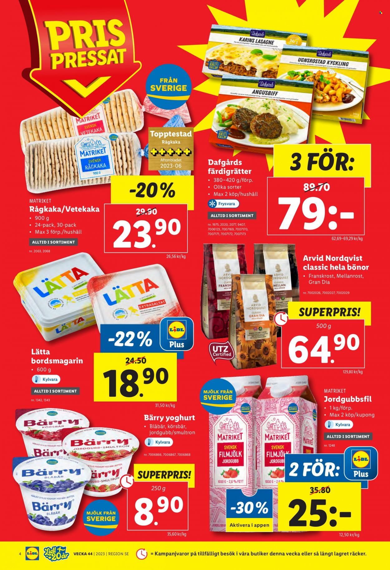 Lidl reklamblad - 30/10 2023 - 5/11 2023. Sida 4