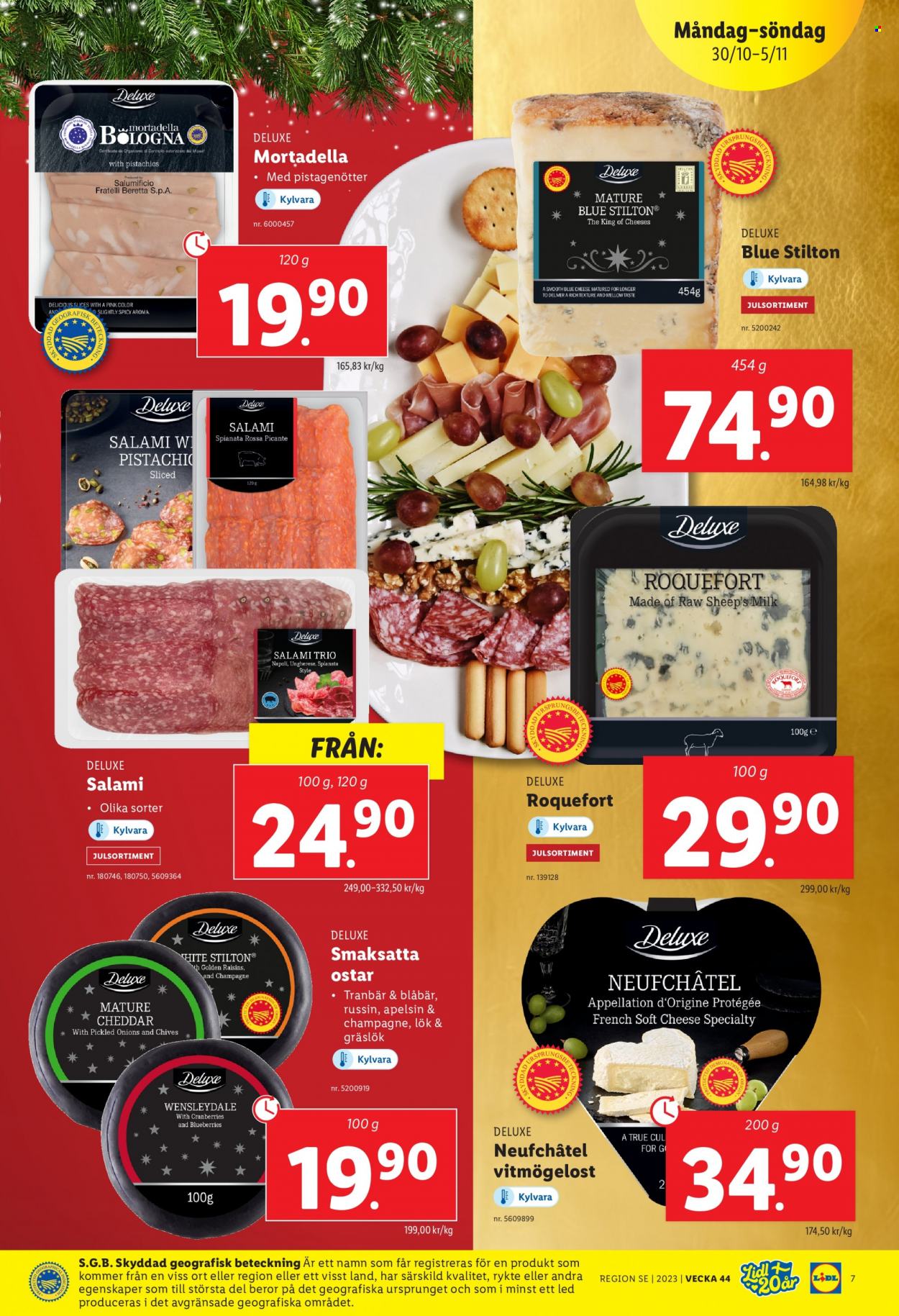 Lidl reklamblad - 30/10 2023 - 5/11 2023. Sida 7