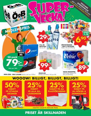 ÖoB reklamblad - 23/10 2023 - 29/10 2023.