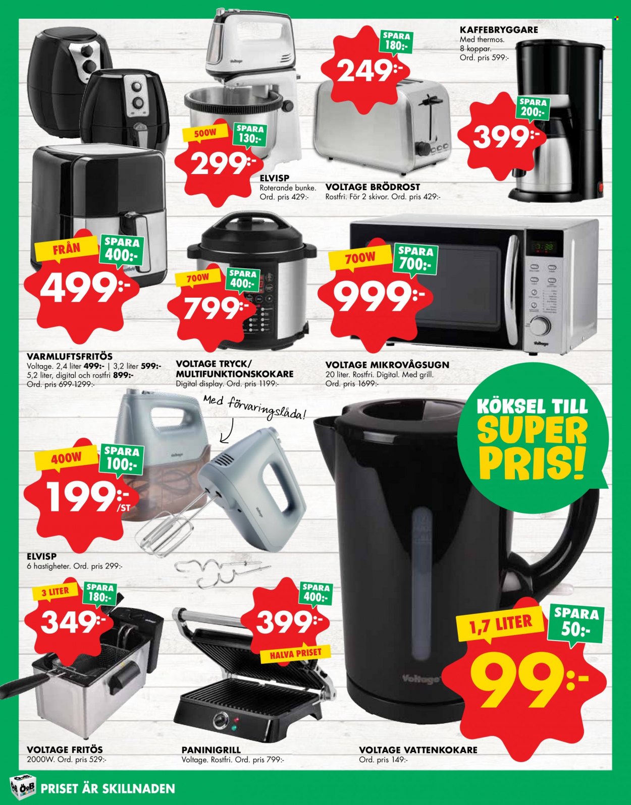 ÖoB reklamblad - 23/10 2023 - 29/10 2023. Sida 6