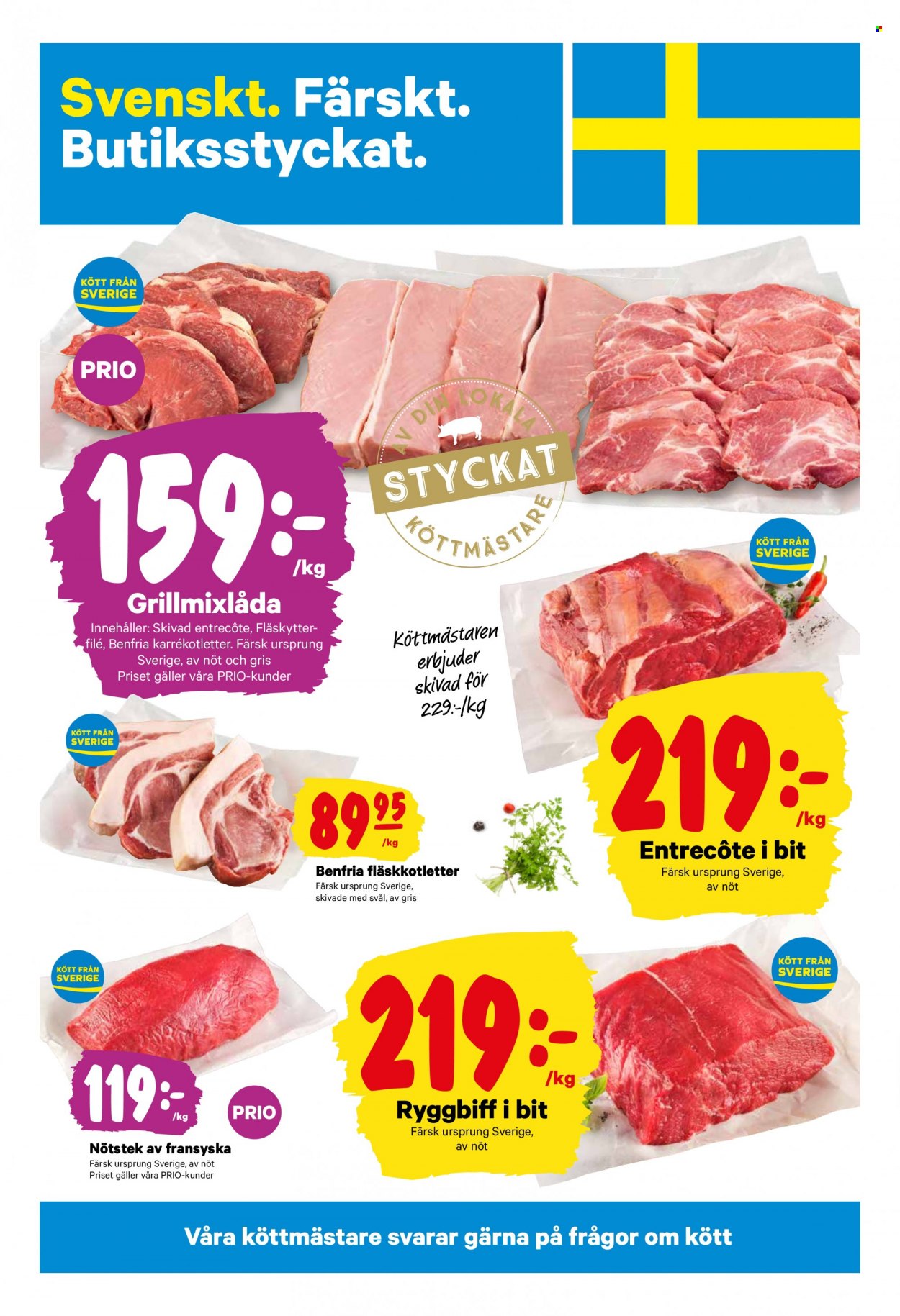 City Gross reklamblad - 23/10 2023 - 29/10 2023. Sida 2