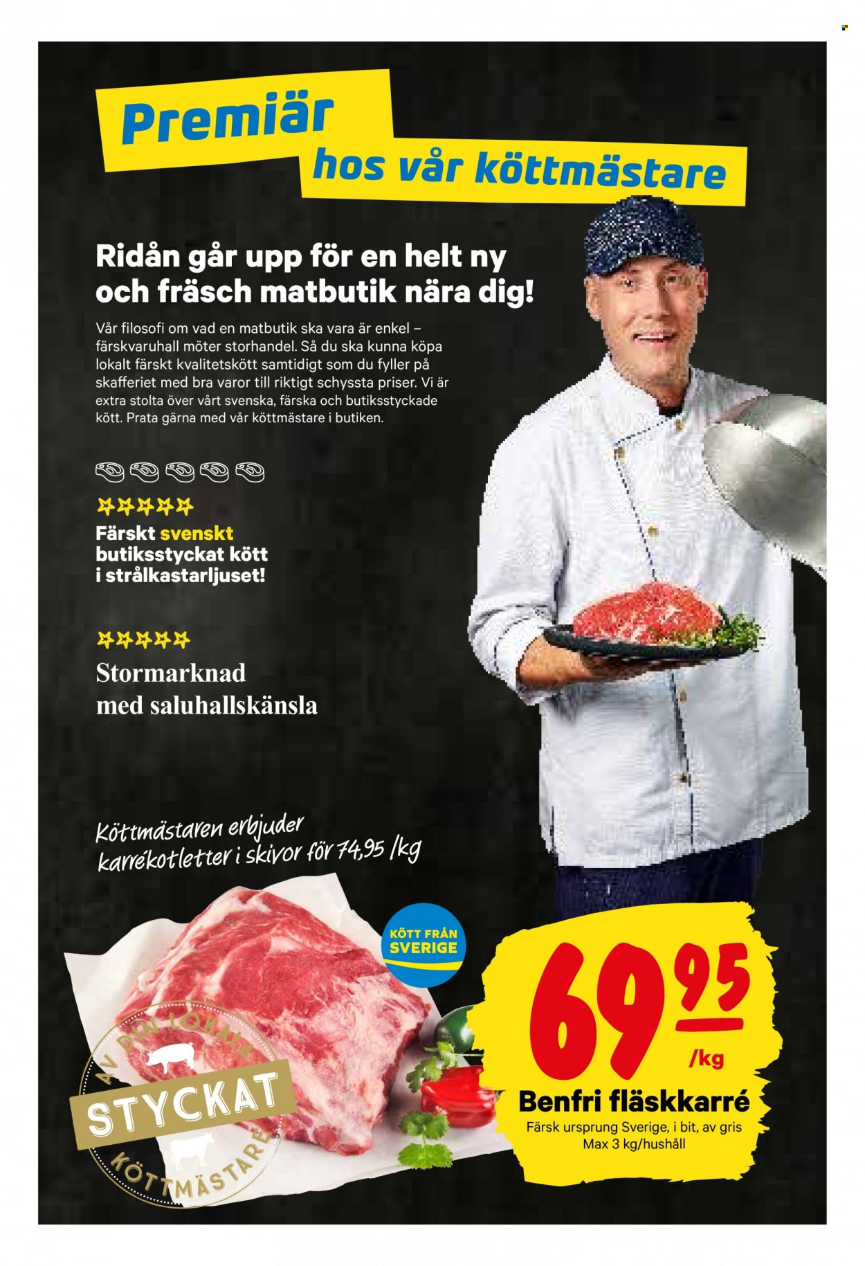 City Gross reklamblad - 23/10 2023 - 29/10 2023. Sida 3