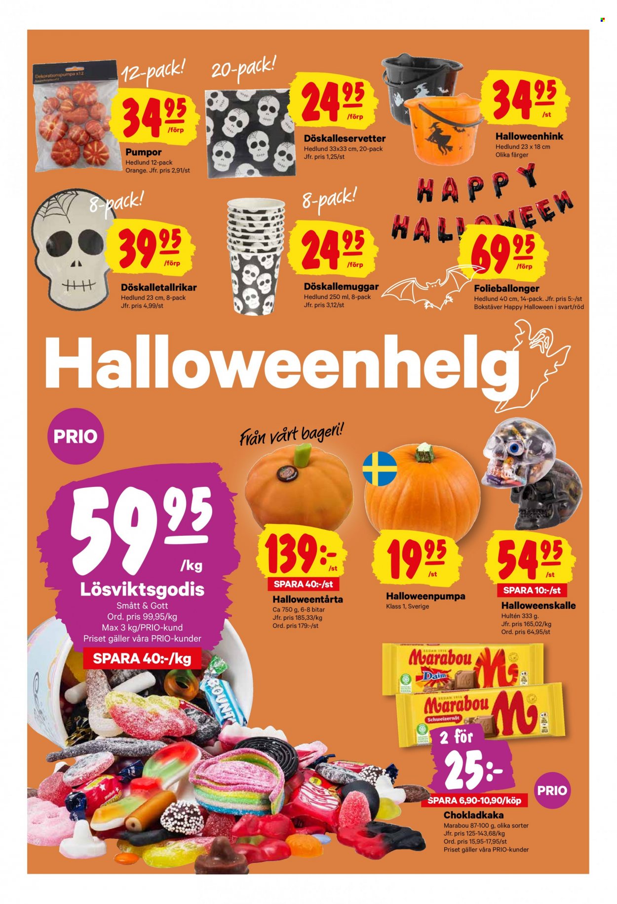 City Gross reklamblad - 23/10 2023 - 29/10 2023. Sida 13