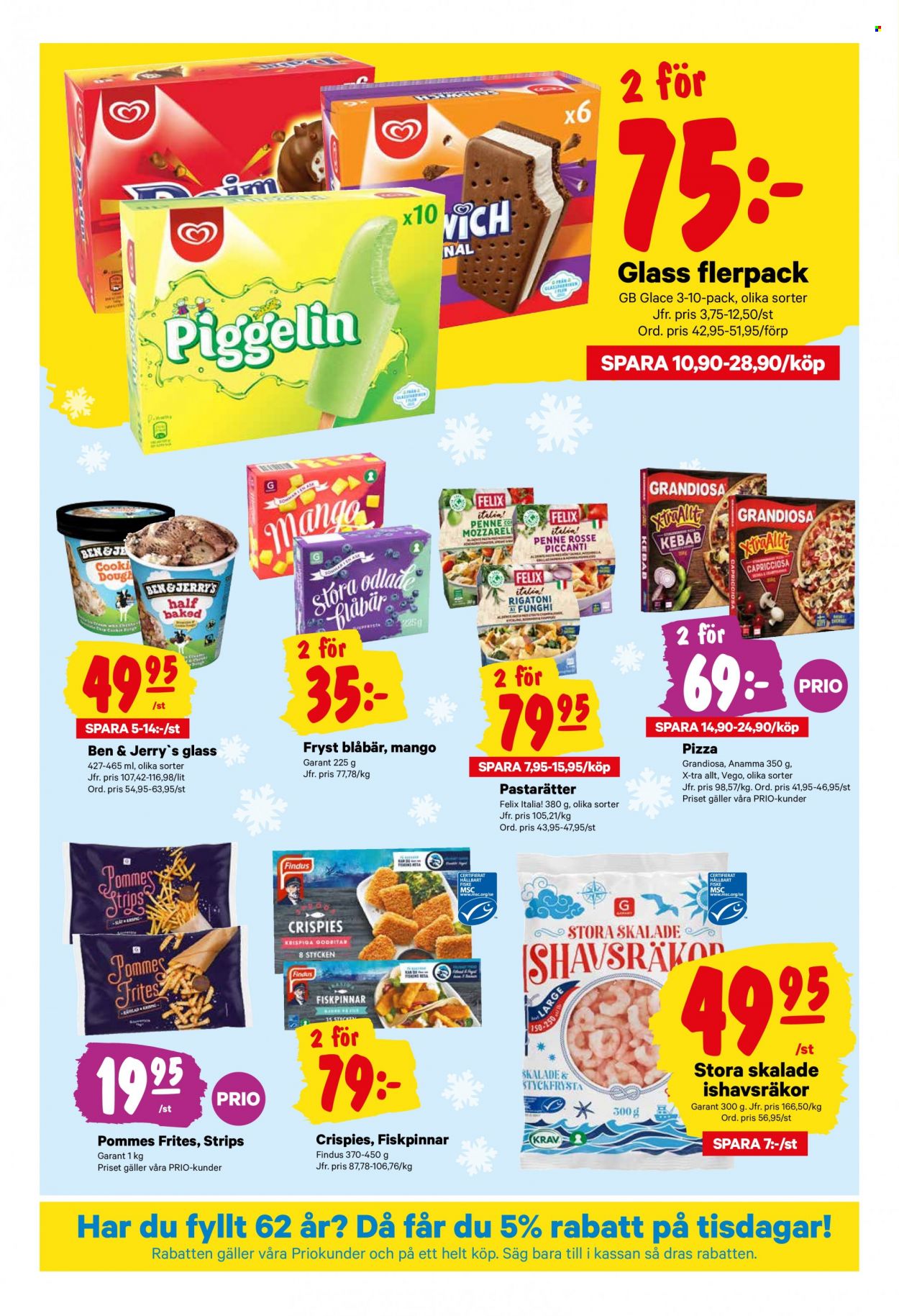 City Gross reklamblad - 23/10 2023 - 29/10 2023. Sida 14
