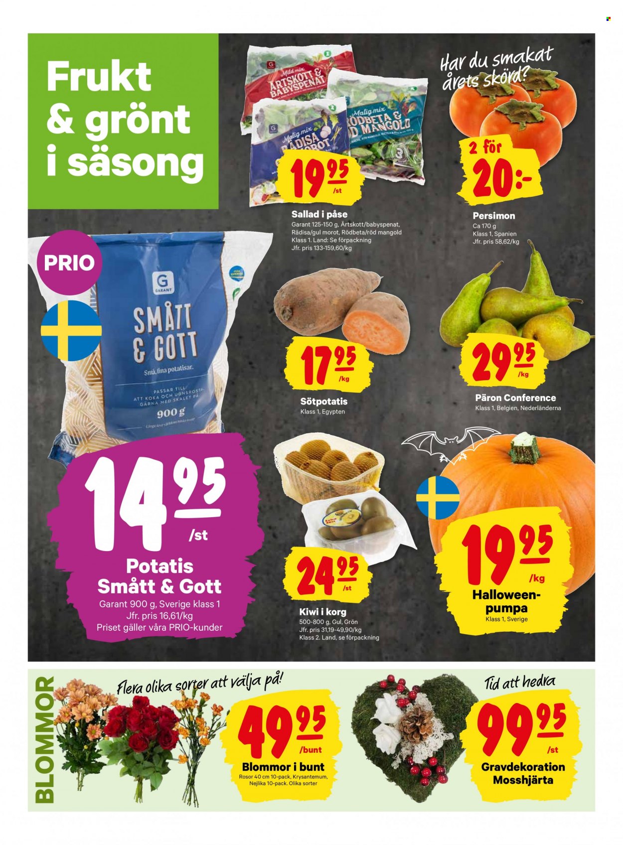 City Gross reklamblad - 23/10 2023 - 29/10 2023. Sida 4