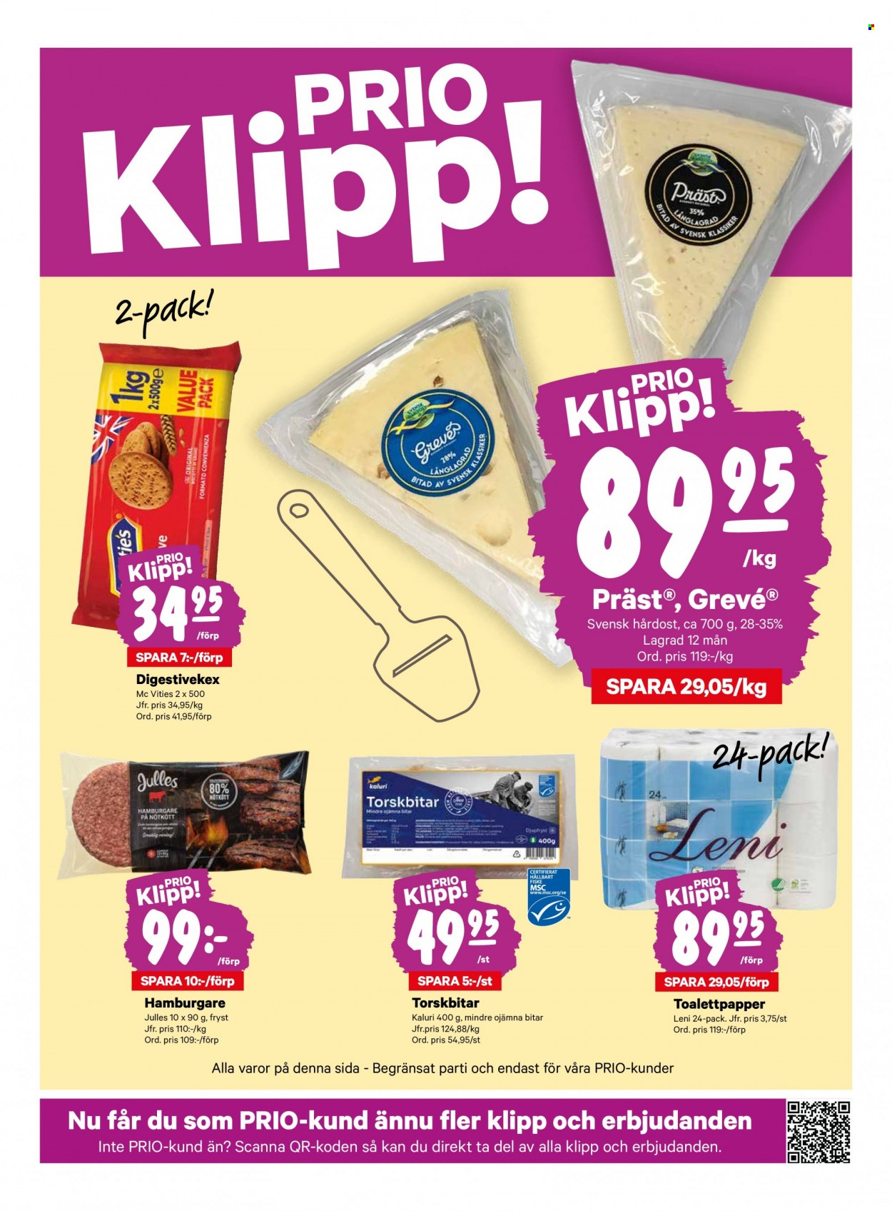 City Gross reklamblad - 23/10 2023 - 29/10 2023. Sida 5