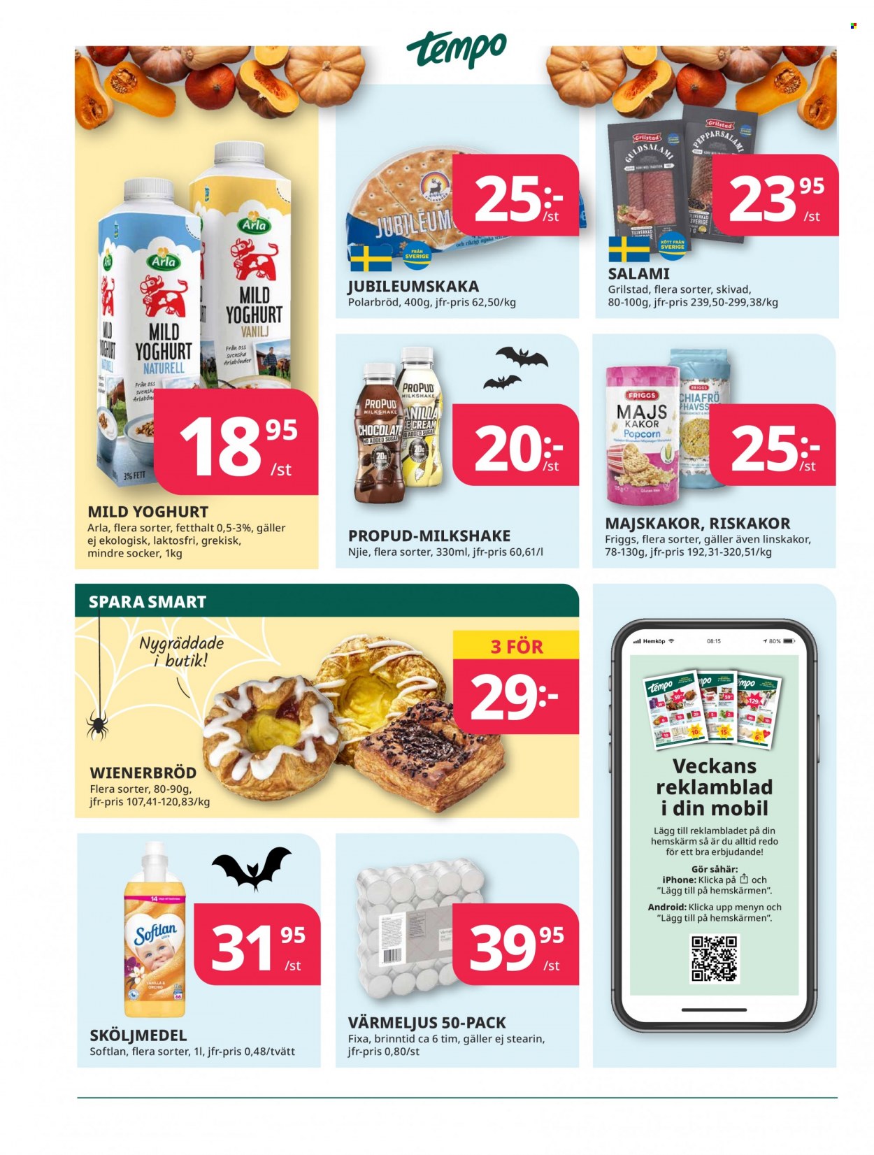 Tempo reklamblad - 23/10 2023 - 29/10 2023. Sida 2