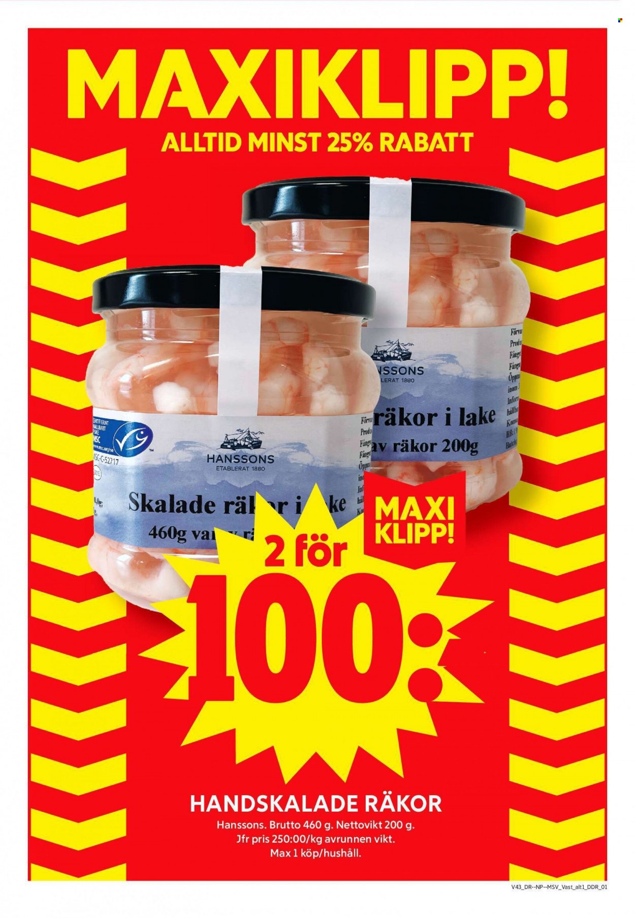 ICA reklamblad - 23/10 2023 - 29/10 2023. Sida 2