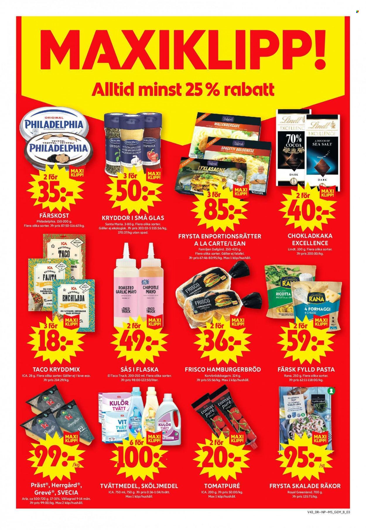 ICA reklamblad - 23/10 2023 - 29/10 2023. Sida 5
