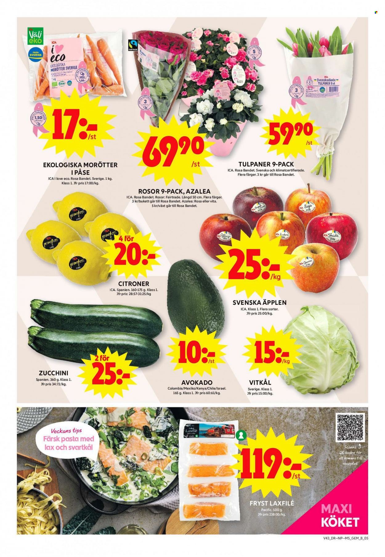 ICA reklamblad - 23/10 2023 - 29/10 2023. Sida 7