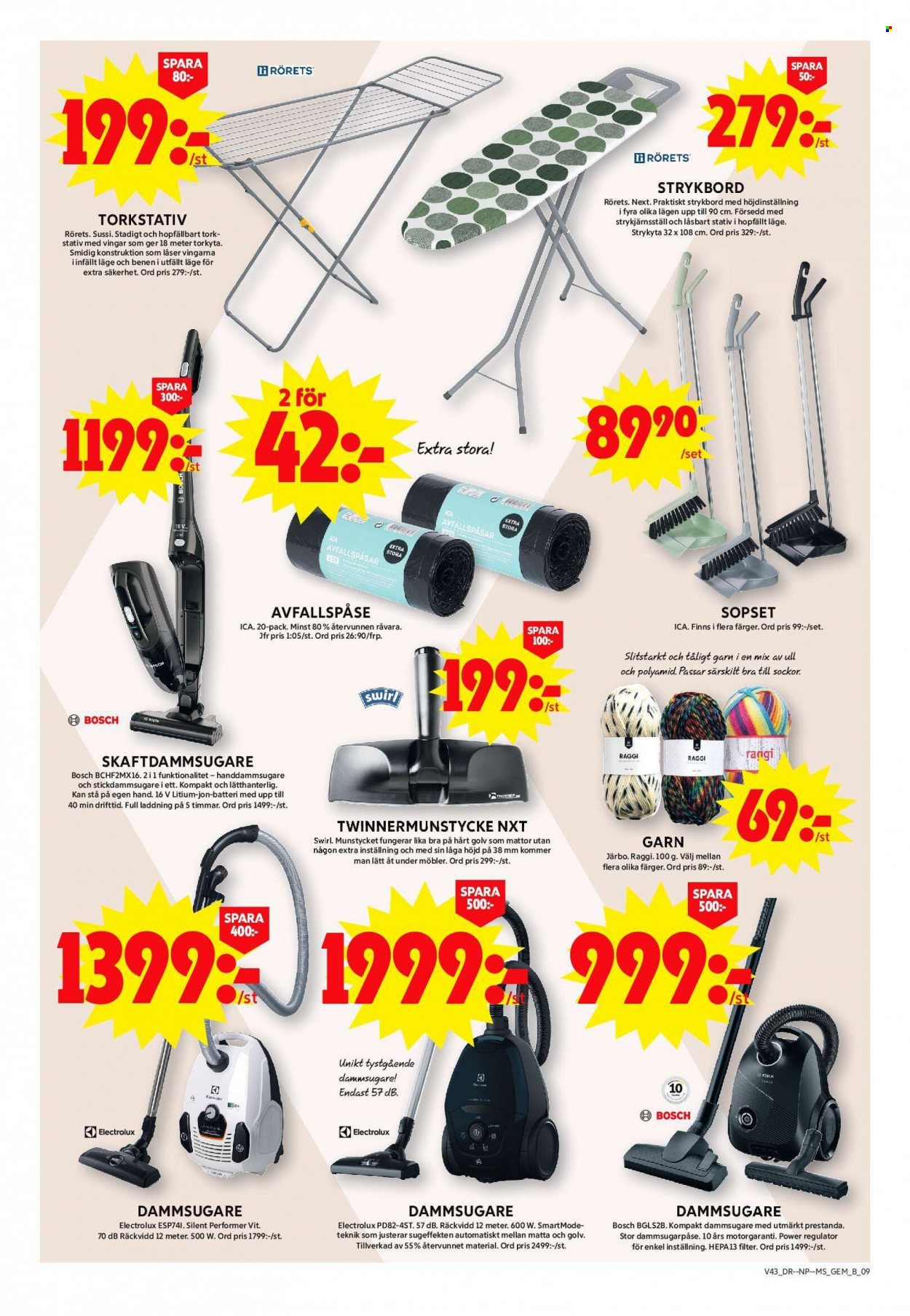 ICA reklamblad - 23/10 2023 - 29/10 2023. Sida 13