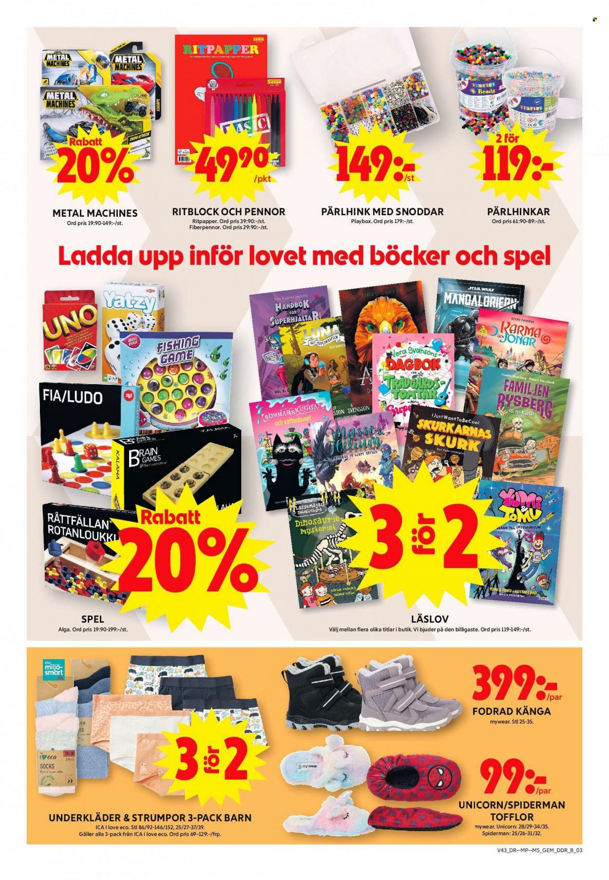 ICA reklamblad - 23/10 2023 - 29/10 2023. Sida 16