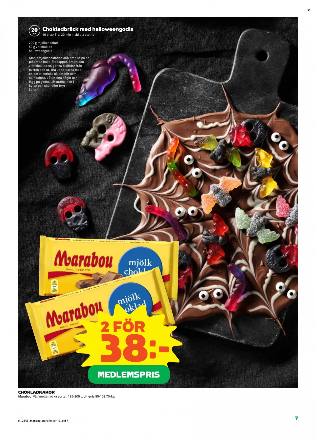 Coop reklamblad - 23/10 2023 - 29/10 2023. Sida 7