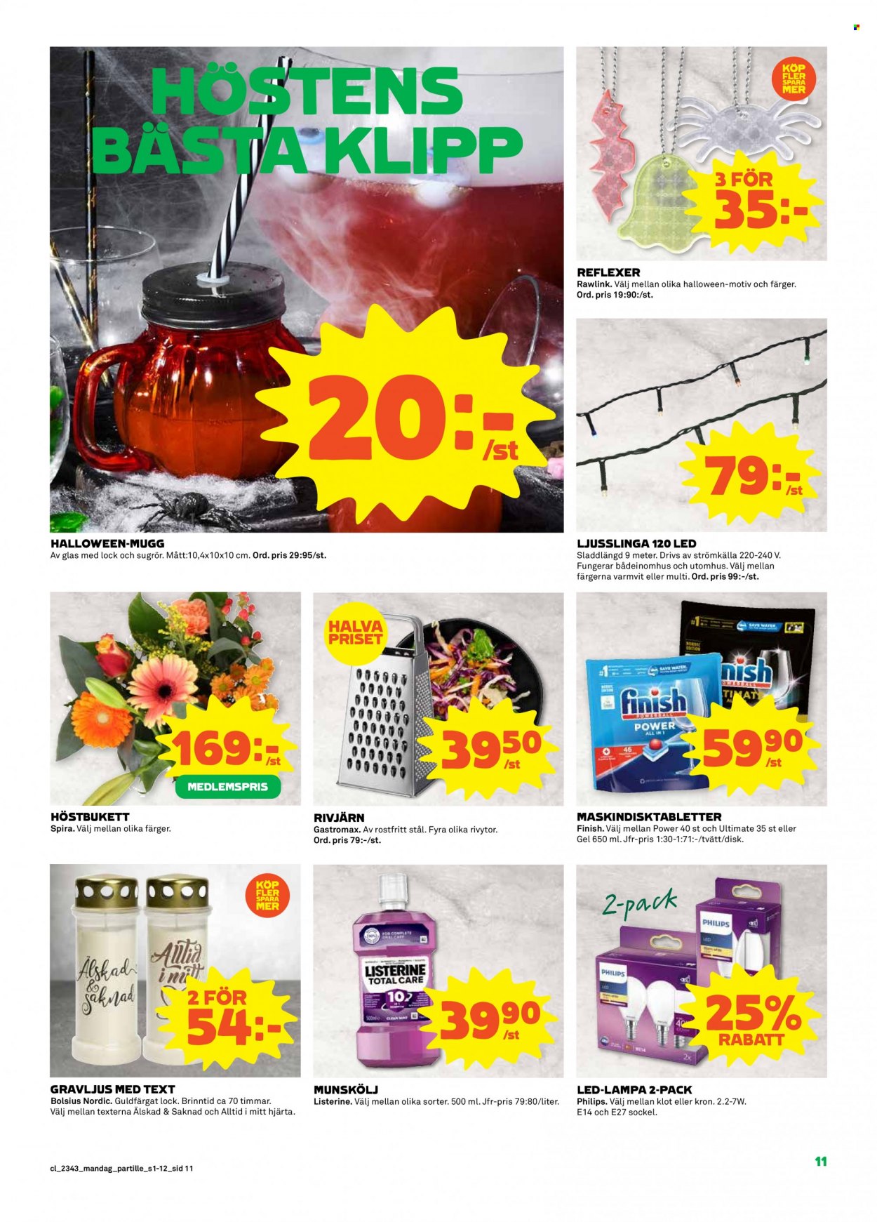 Coop reklamblad - 23/10 2023 - 29/10 2023. Sida 11