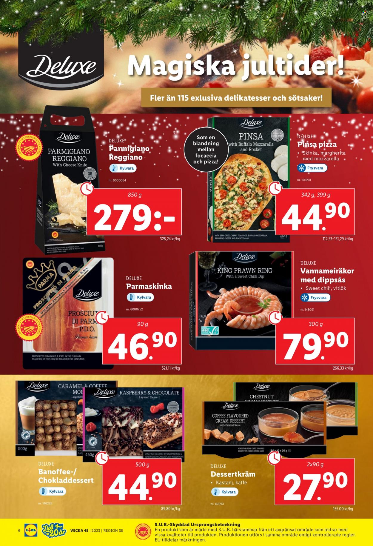 Lidl reklamblad - 6/11 2023 - 12/11 2023. Sida 6