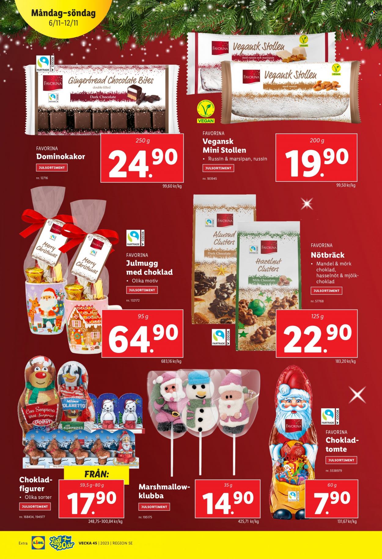 Lidl reklamblad - 6/11 2023 - 12/11 2023. Sida 16