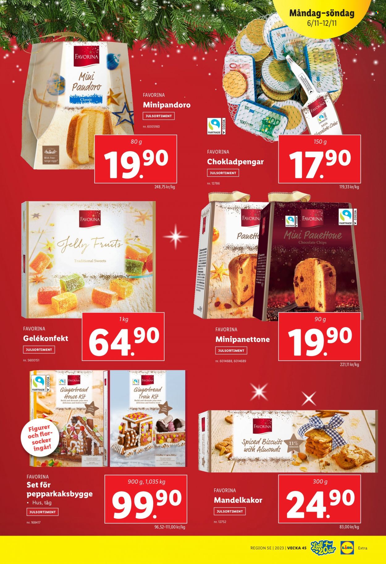 Lidl reklamblad - 6/11 2023 - 12/11 2023. Sida 17
