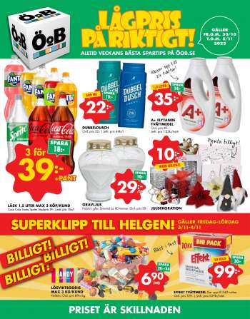 ÖoB reklamblad - 30/10 2023 - 5/11 2023.