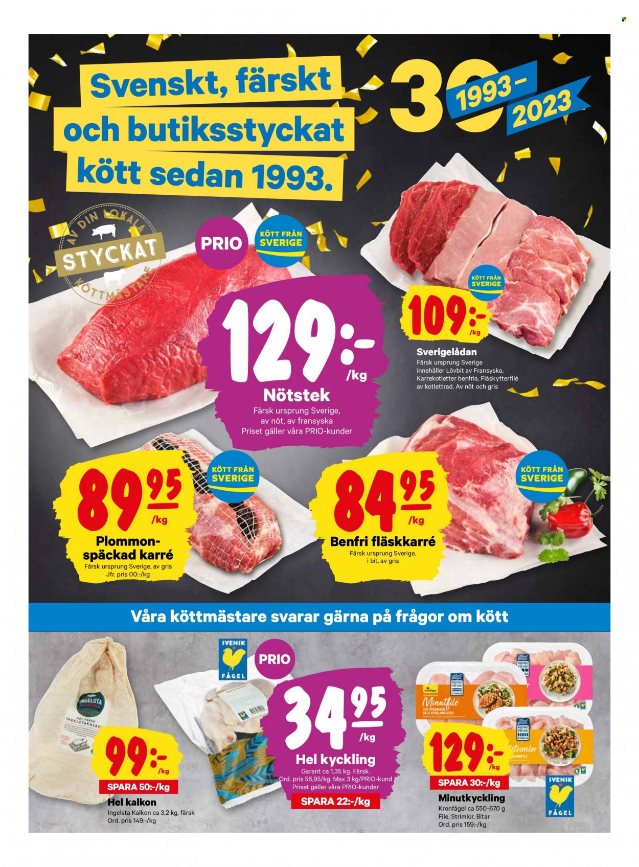 City Gross reklamblad - 30/10 2023 - 5/11 2023. Sida 2