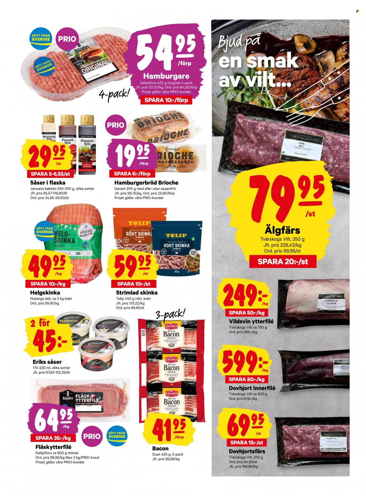 City Gross reklamblad - 30/10 2023 - 5/11 2023. Sida 3