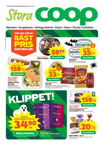 Stora Coop reklamblad - 30/10 2023 - 5/11 2023.