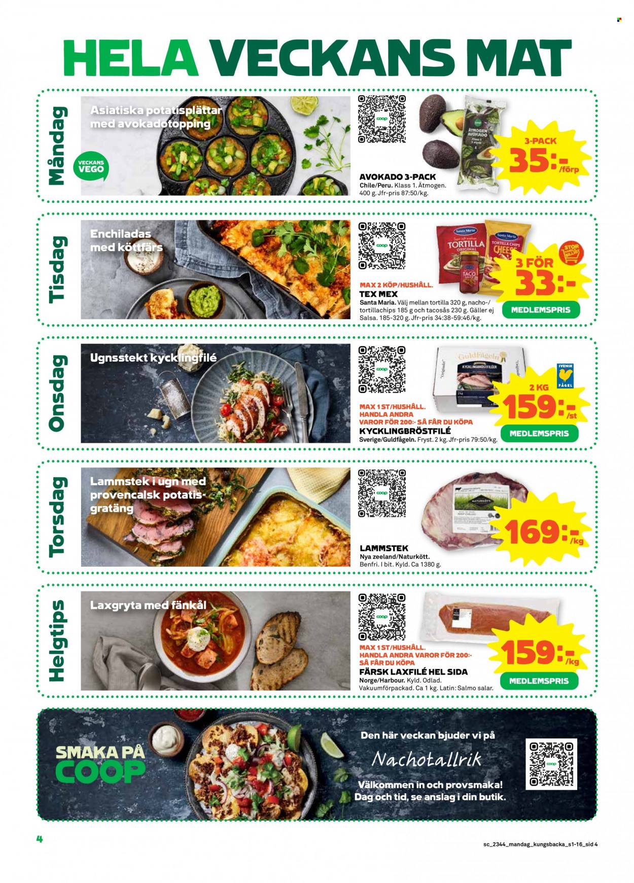 Stora Coop reklamblad - 30/10 2023 - 5/11 2023. Sida 4