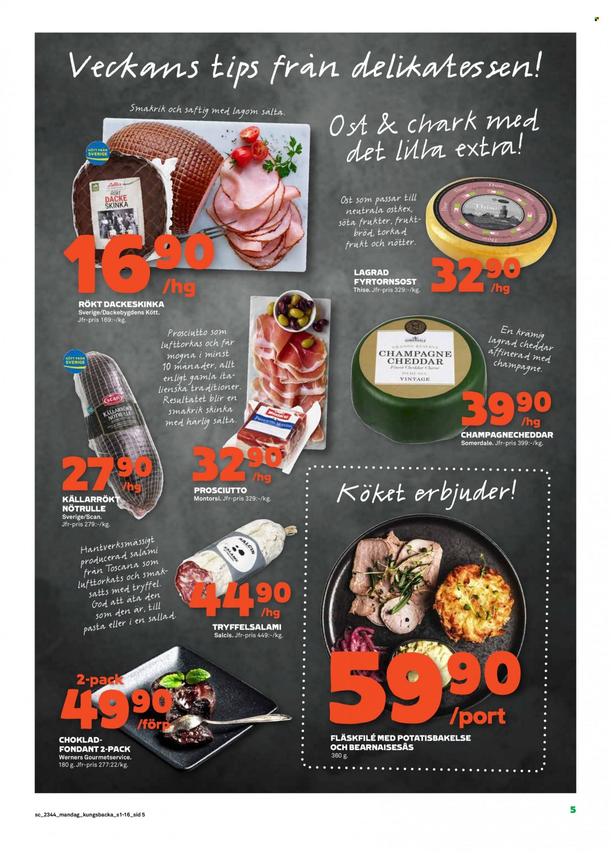 Stora Coop reklamblad - 30/10 2023 - 5/11 2023. Sida 5