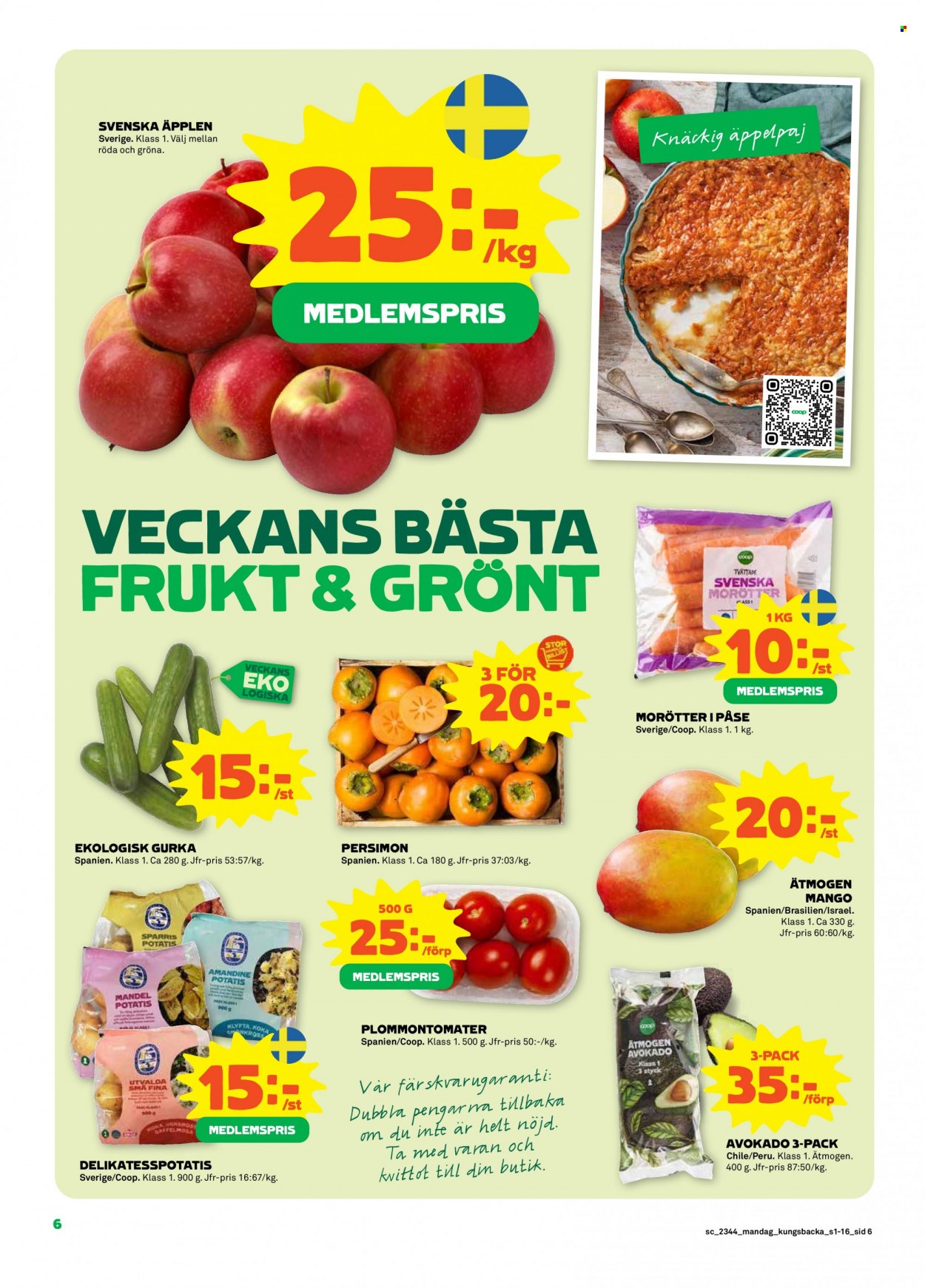 Stora Coop reklamblad - 30/10 2023 - 5/11 2023. Sida 6
