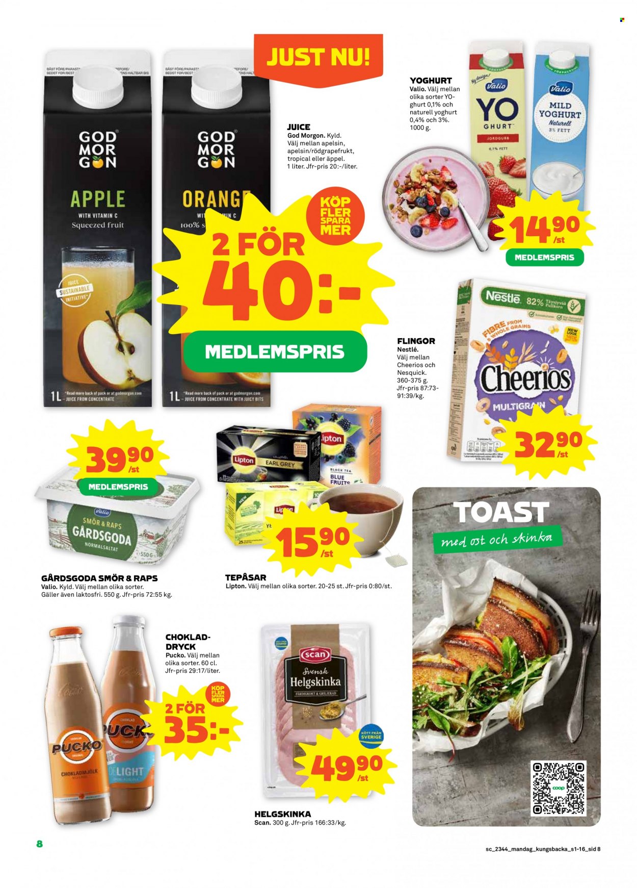 Stora Coop reklamblad - 30/10 2023 - 5/11 2023. Sida 8