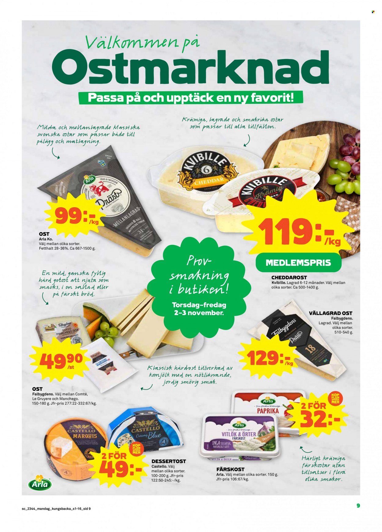 Stora Coop reklamblad - 30/10 2023 - 5/11 2023. Sida 9