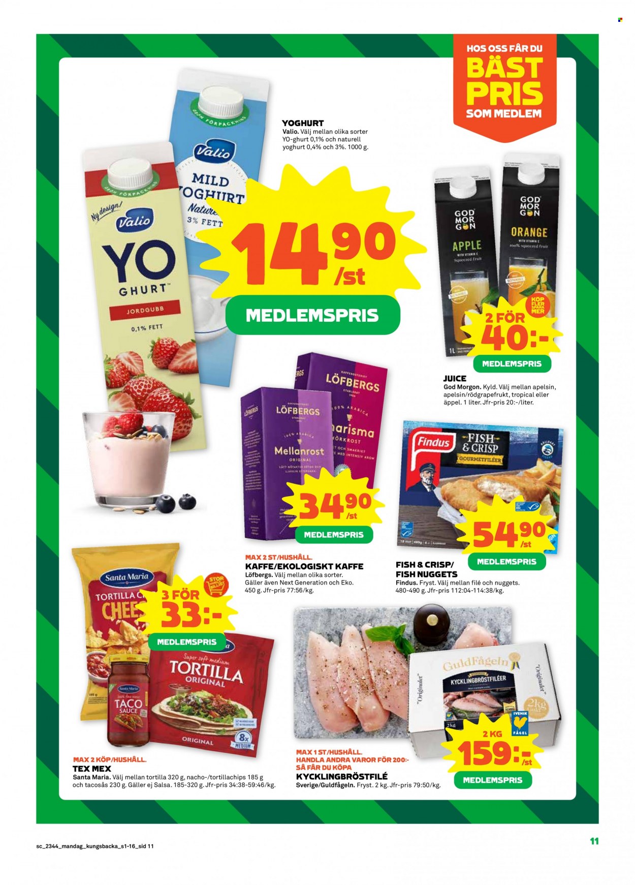 Stora Coop reklamblad - 30/10 2023 - 5/11 2023. Sida 11