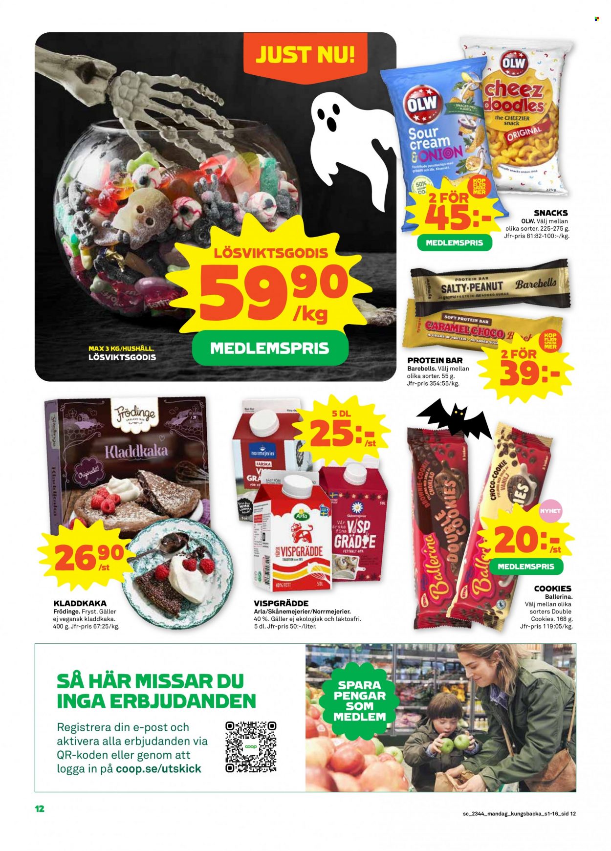 Stora Coop reklamblad - 30/10 2023 - 5/11 2023. Sida 12
