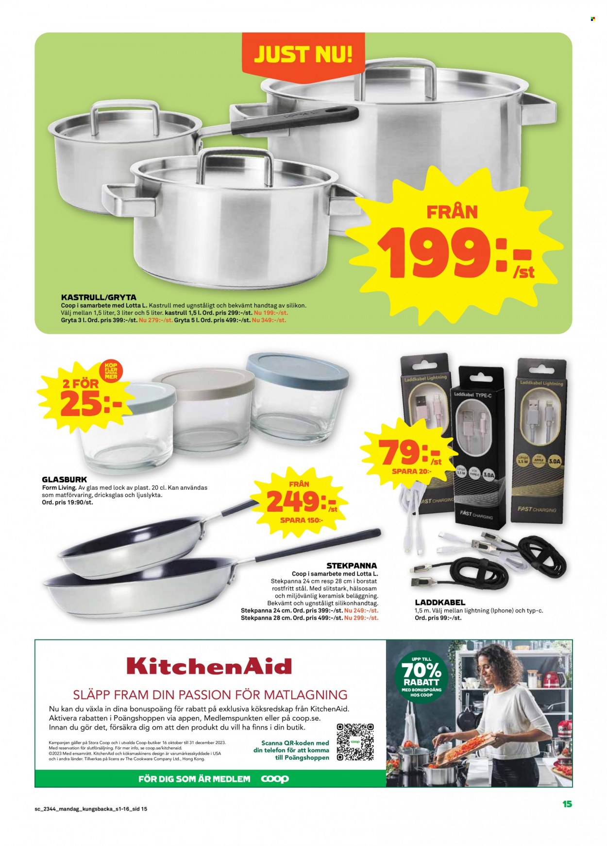 Stora Coop reklamblad - 30/10 2023 - 5/11 2023. Sida 15