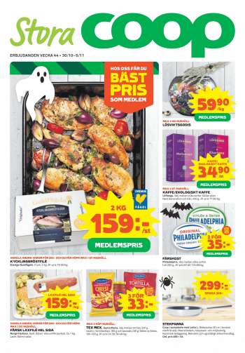 Stora Coop reklamblad - 30/10 2023 - 5/11 2023.