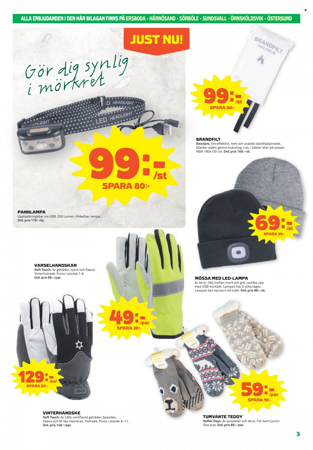 Stora Coop reklamblad - 30/10 2023 - 5/11 2023. Sida 19