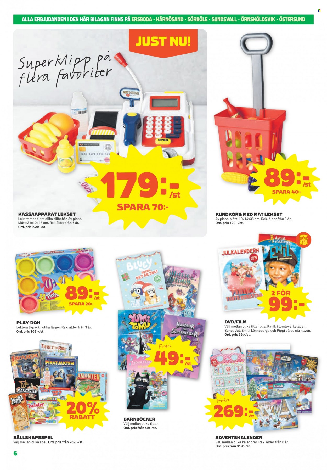 Stora Coop reklamblad - 30/10 2023 - 5/11 2023. Sida 22