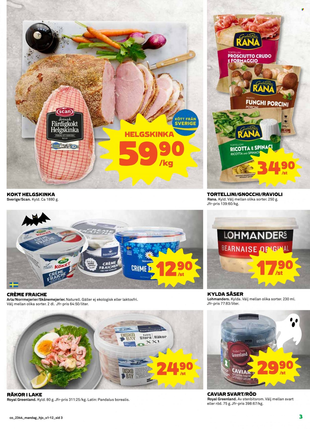 Coop reklamblad - 30/10 2023 - 5/11 2023. Sida 3