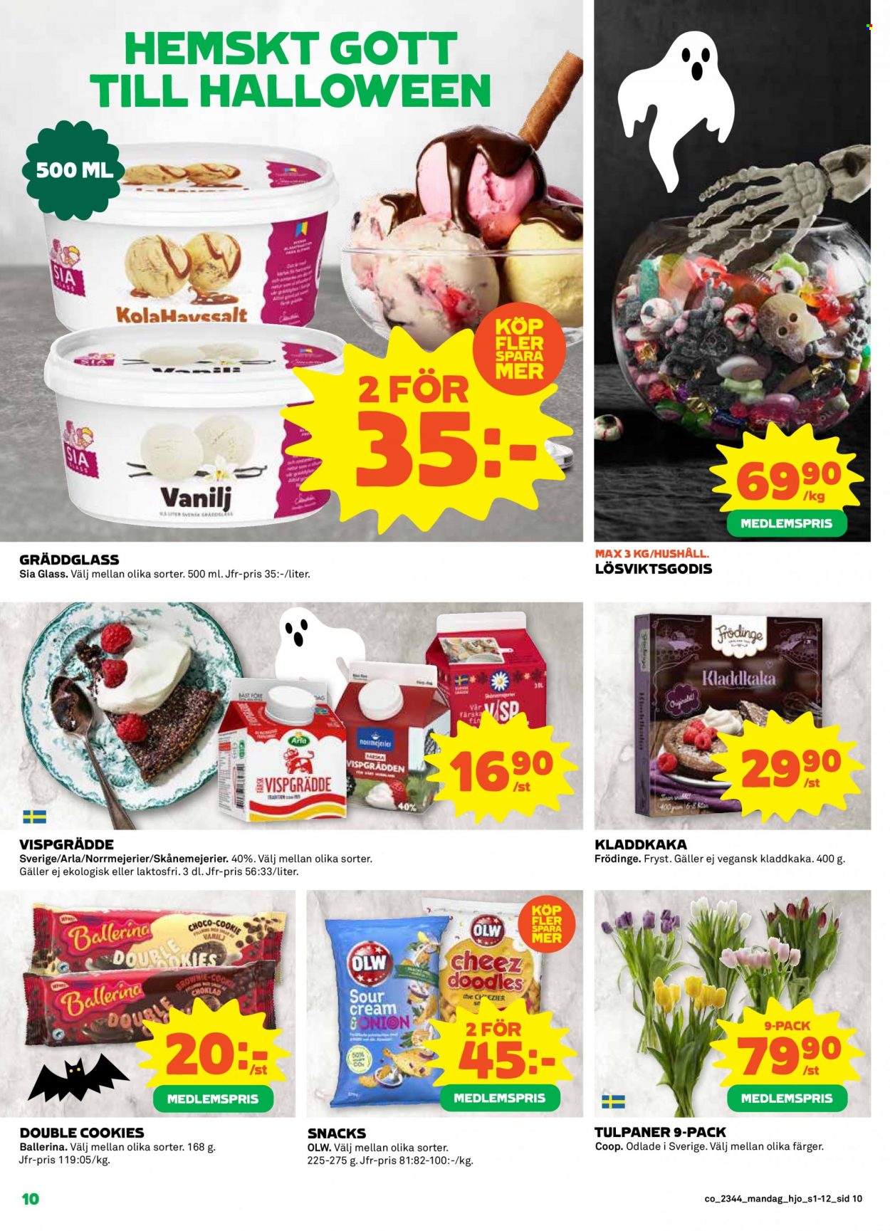 Coop reklamblad - 30/10 2023 - 5/11 2023. Sida 10